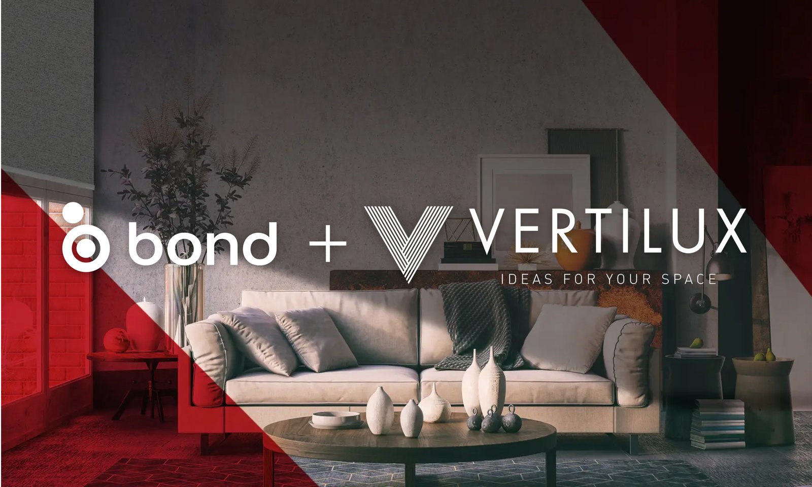 Bond Brings Smarter Control and Home Automation Compatibility to Vertilux