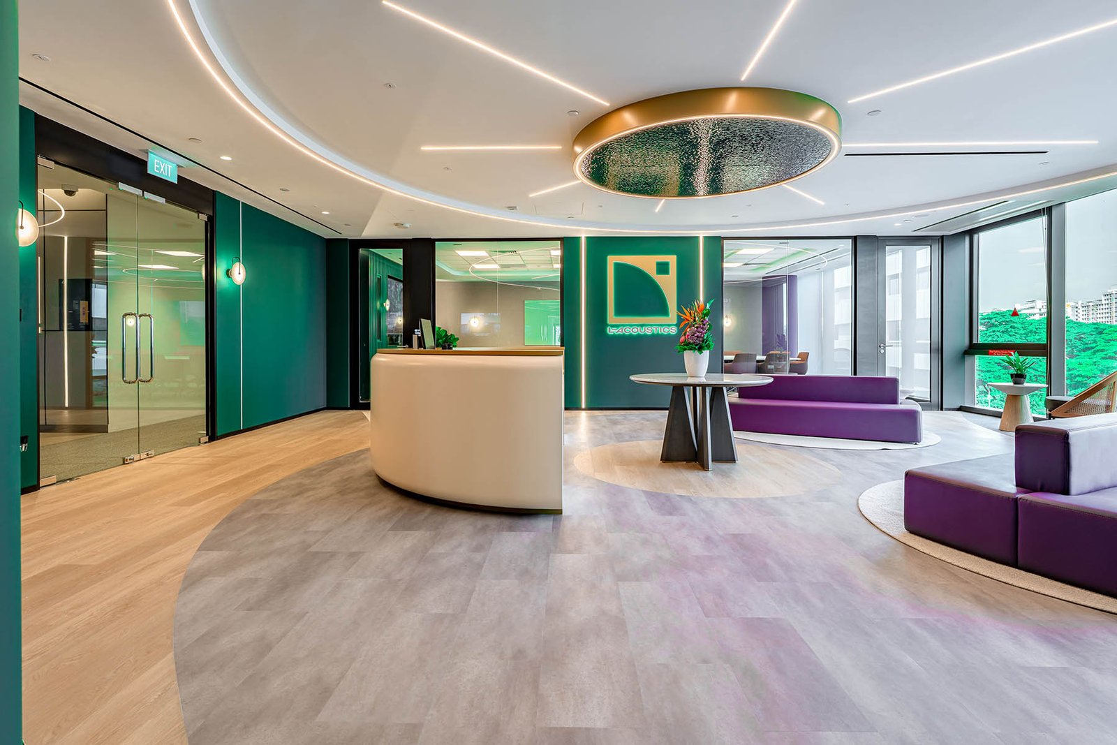 L-Acoustics Opens Expanded APAC Headquarters in Singapore, Featuring New L-Acoustics Creative Studio