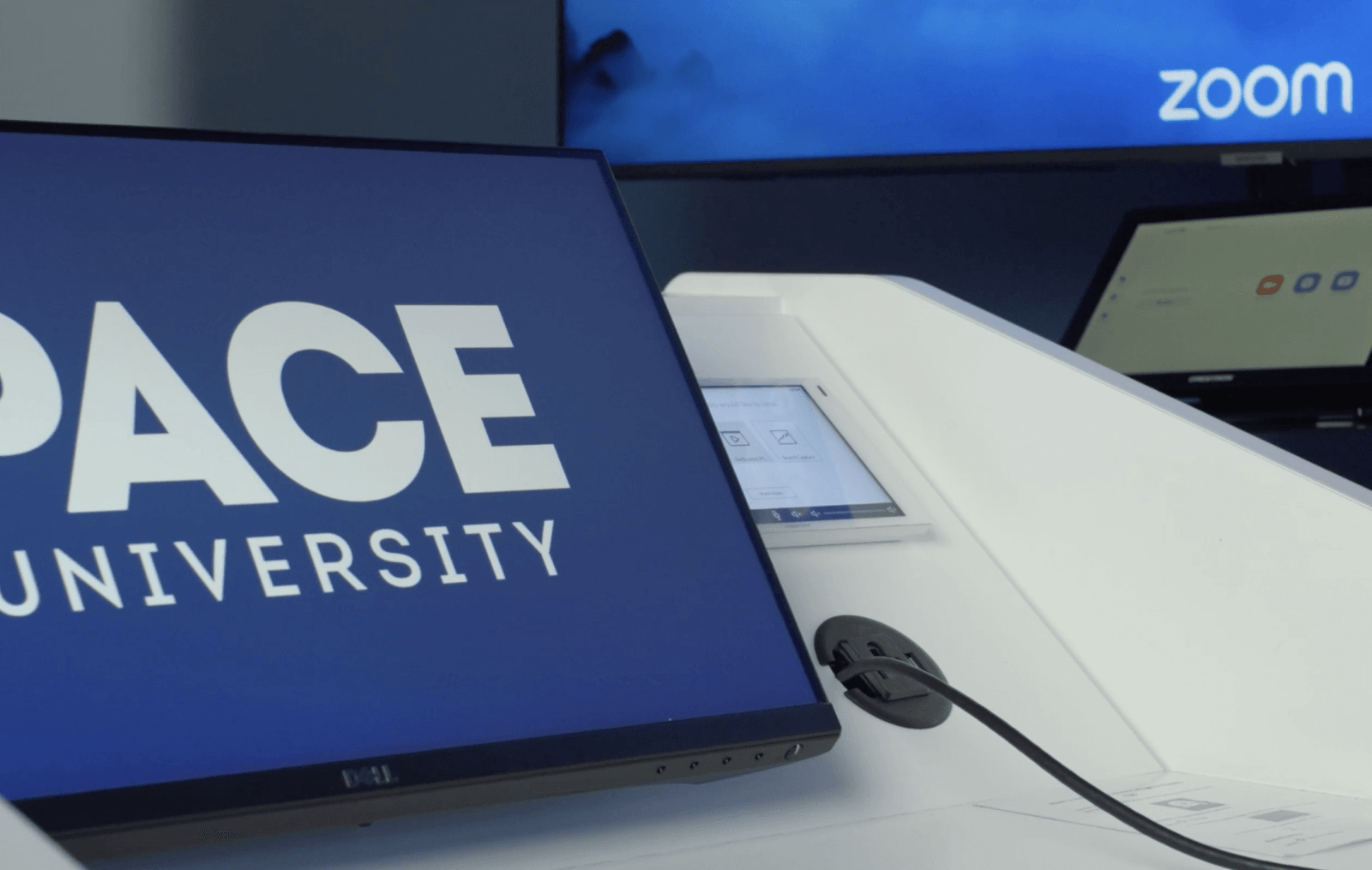 Creating a Connected Campus: Pace University Leverages Crestron for Seamless Learning