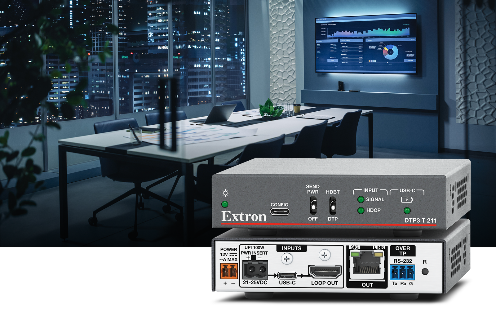 New DTP3 Transmitter for USB-C with 100 Watt Power Delivery