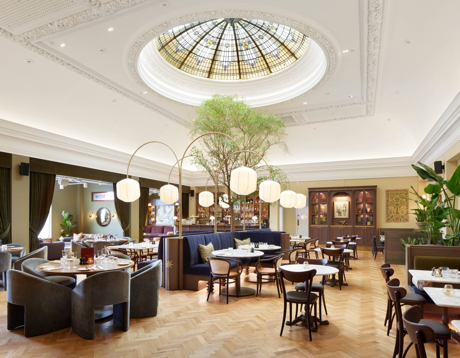 Control4 Integration Elevates London’s Historic Arding & Hobbs Building for Business, Leisure, and Community