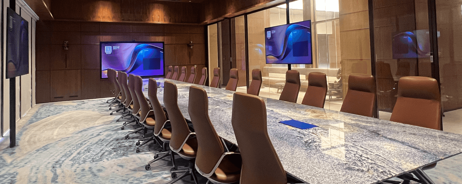 Chin Hin Group Builds a Scalable Hybrid Workplace with Crestron