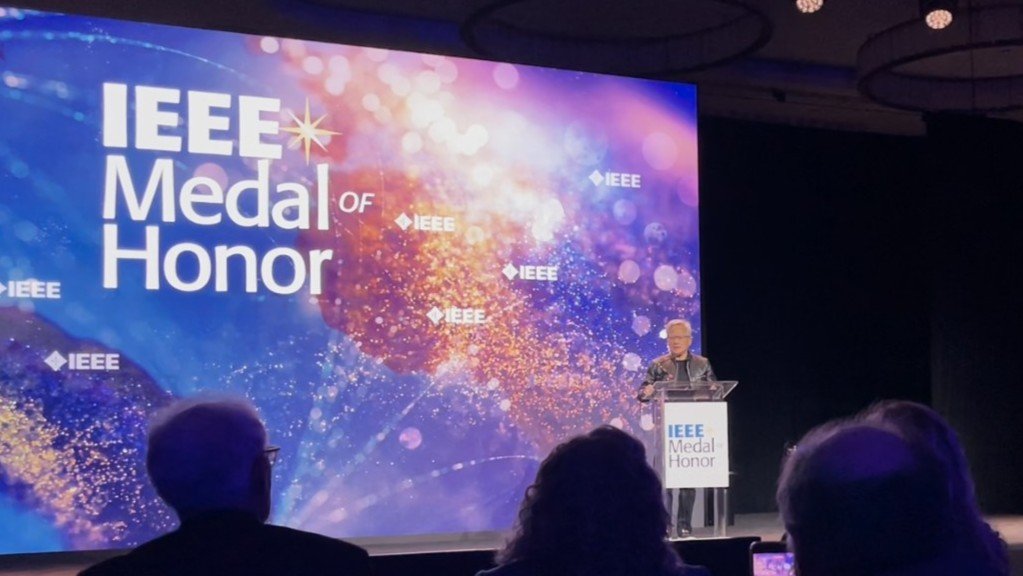Jensen Huang IEEE Medal of Honor 2026 Complete Acceptance Speech