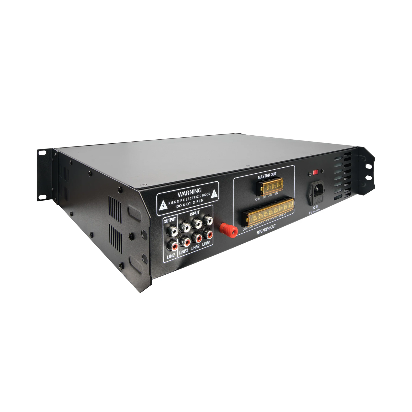 Vanco Announces PA6X120/240 Mixing Amplifiers for Multi-Zone Commercial Audio