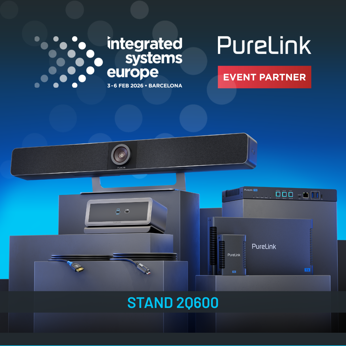 PureLink Presents New Conference and USB-C Infrastructure Solutions at ISE 2026