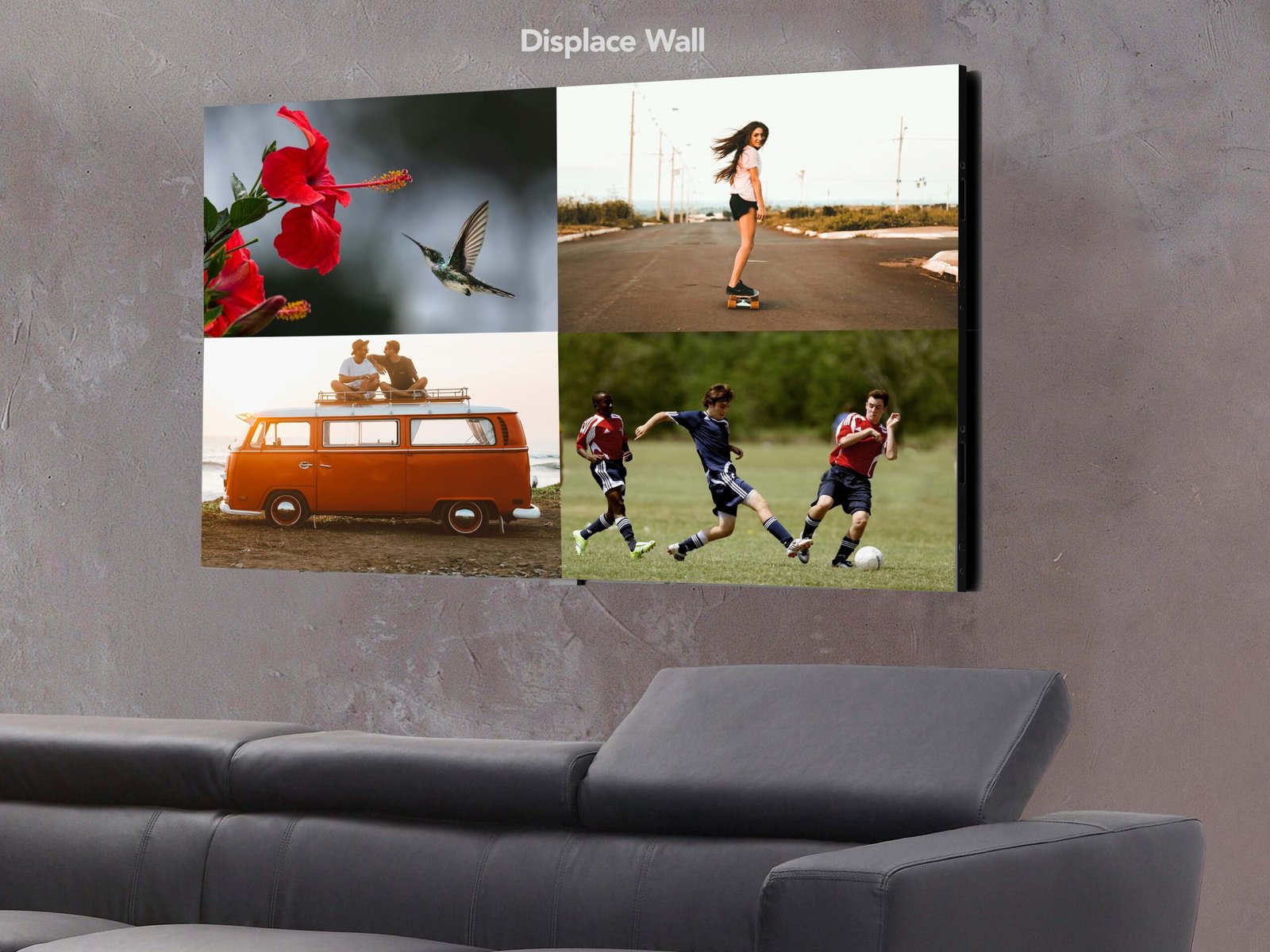 Displace reinvents video walls at CES 2026 with 4K OLED Displace Wall, featuring a drill-free, fully wireless design that can be installed in under 30 minutes