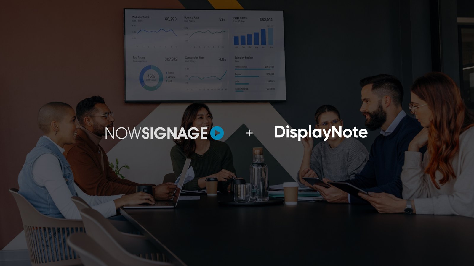 DisplayNote invites digital signage providers to drive more value from meeting room screens by bringing collaboration and signage together.