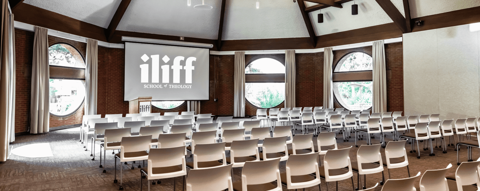 Crestron Intelligent Video Powers Hybrid AV Modernization at Iliff School of Theology introduction
