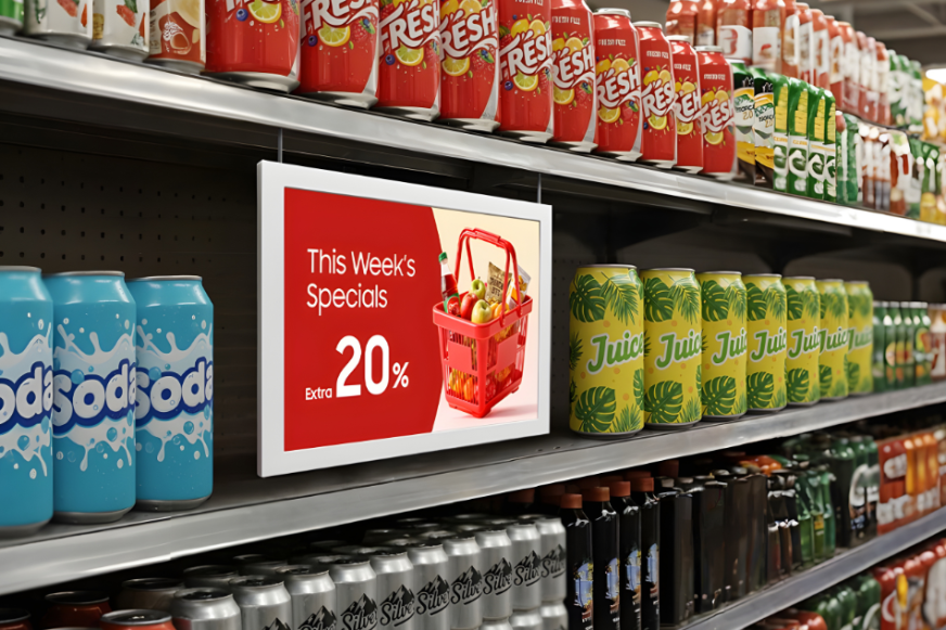 Samsung Expands Eco-Conscious Signage Offerings with 13” Color E-Paper