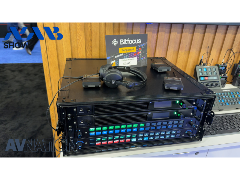 Sennheiser Expands Spectera Platform with WMAS Advancements and Two-Way Handheld at NAB 2026
