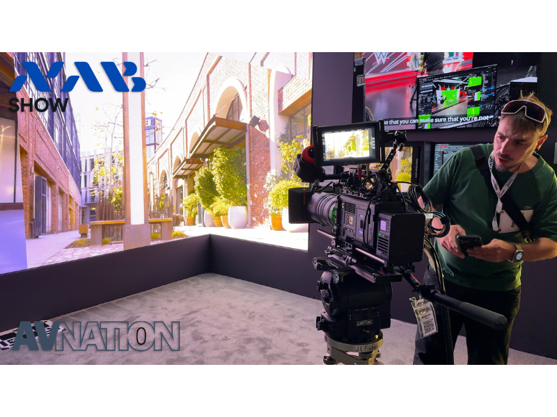 Sony Showcases Scalable Virtual Production Workflows at NAB Show 2026