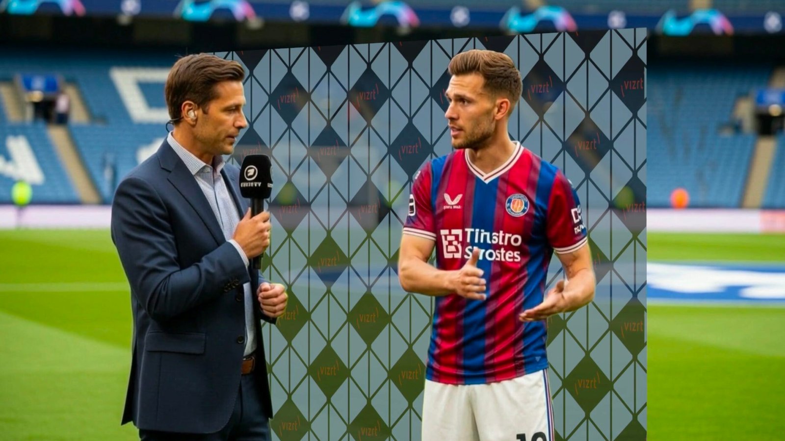 Vizrt AI Keyer kills the green screen and creates virtual scenes in any environment