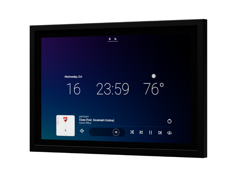 ADI Debuts Next-Generation Control4 T5 In-Wall Touchscreen