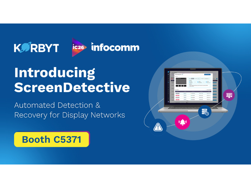 Korbyt to Showcase Advanced Device Management and Content-Publishing Capabilities at InfoComm 2026