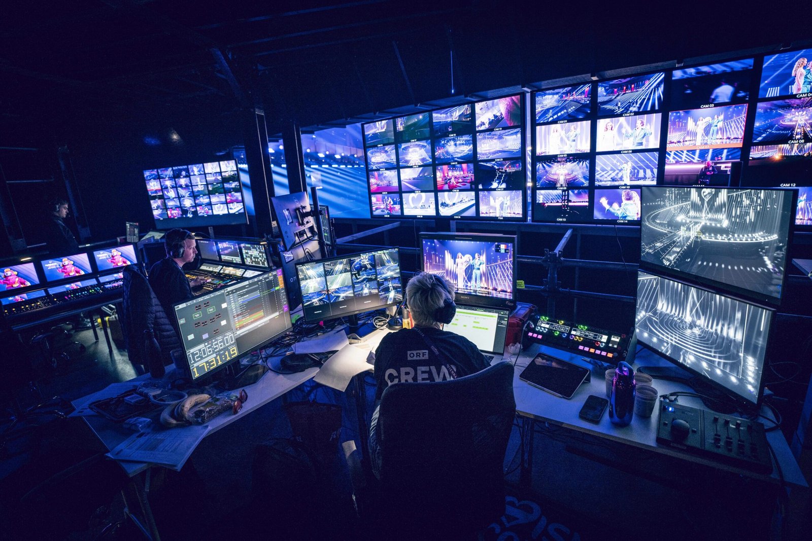 Riedel and ARRI Bring Cinematic Live Production to the Eurovision Song Contest
