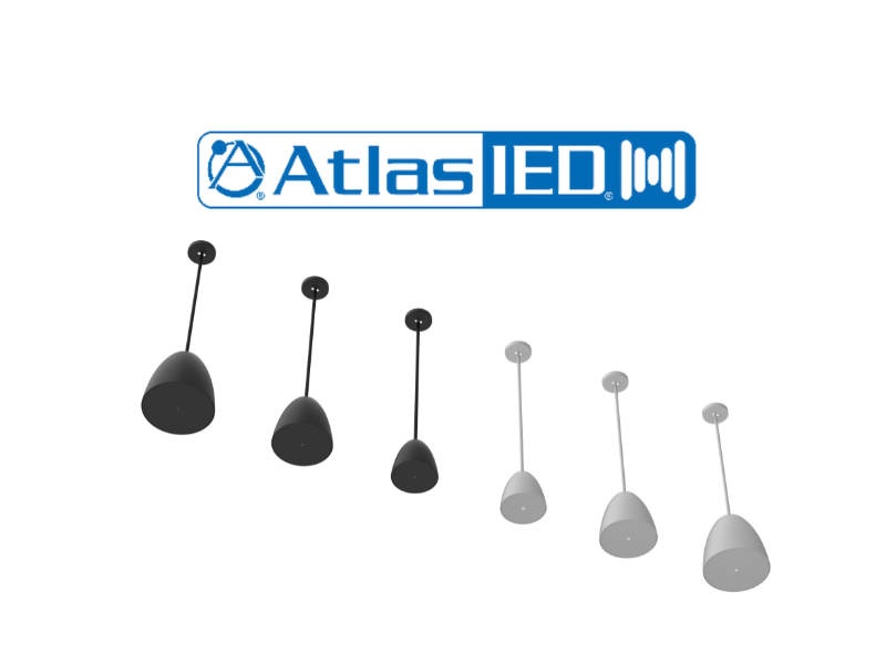 AtlasIED Expands Commercial Audio Portfolio with Smarter Amplification and New Pendant Speakers