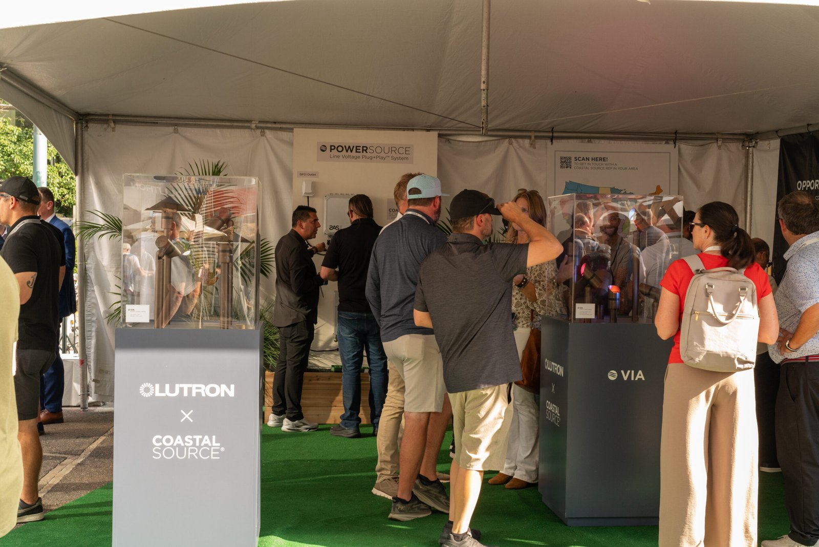 Coastal Source® and Lutron® Redefine the Indoor-Outdoor Lighting Experience at CEDIA Expo 2026