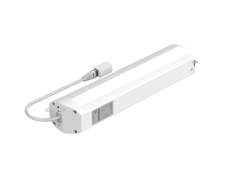 Dendo Systems Debuts World’s First PoE Drapery Motor