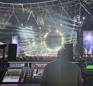 Engineers Choose DiGiCo for Take That The Circus Live Tour 2026