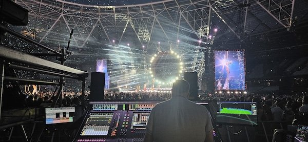 Engineers Choose DiGiCo for Take That The Circus Live Tour 2026