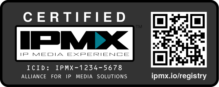 AIMS Announces Certification of 14 Additional IPMX Products