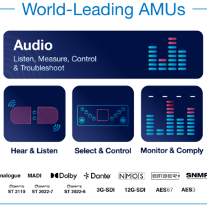 TSL Showcases Reduced Complexity for Control & Monitoring Across IP Workflows at IBC2026