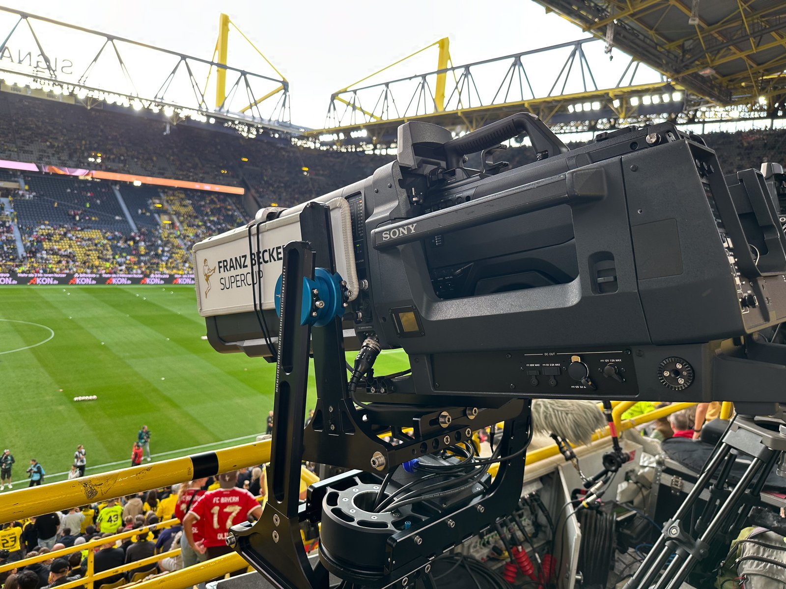 Studio Automated and Egripment Power the Tactical Feed for the Franz Beckenbauer Supercup 2026
